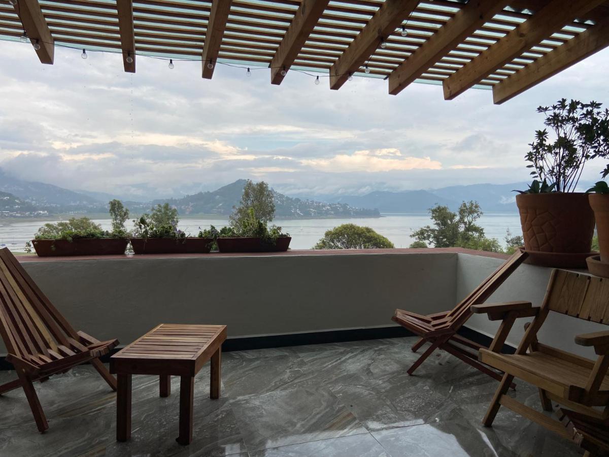 Hospedaje Anturios Валье-де-Браво Экстерьер фото