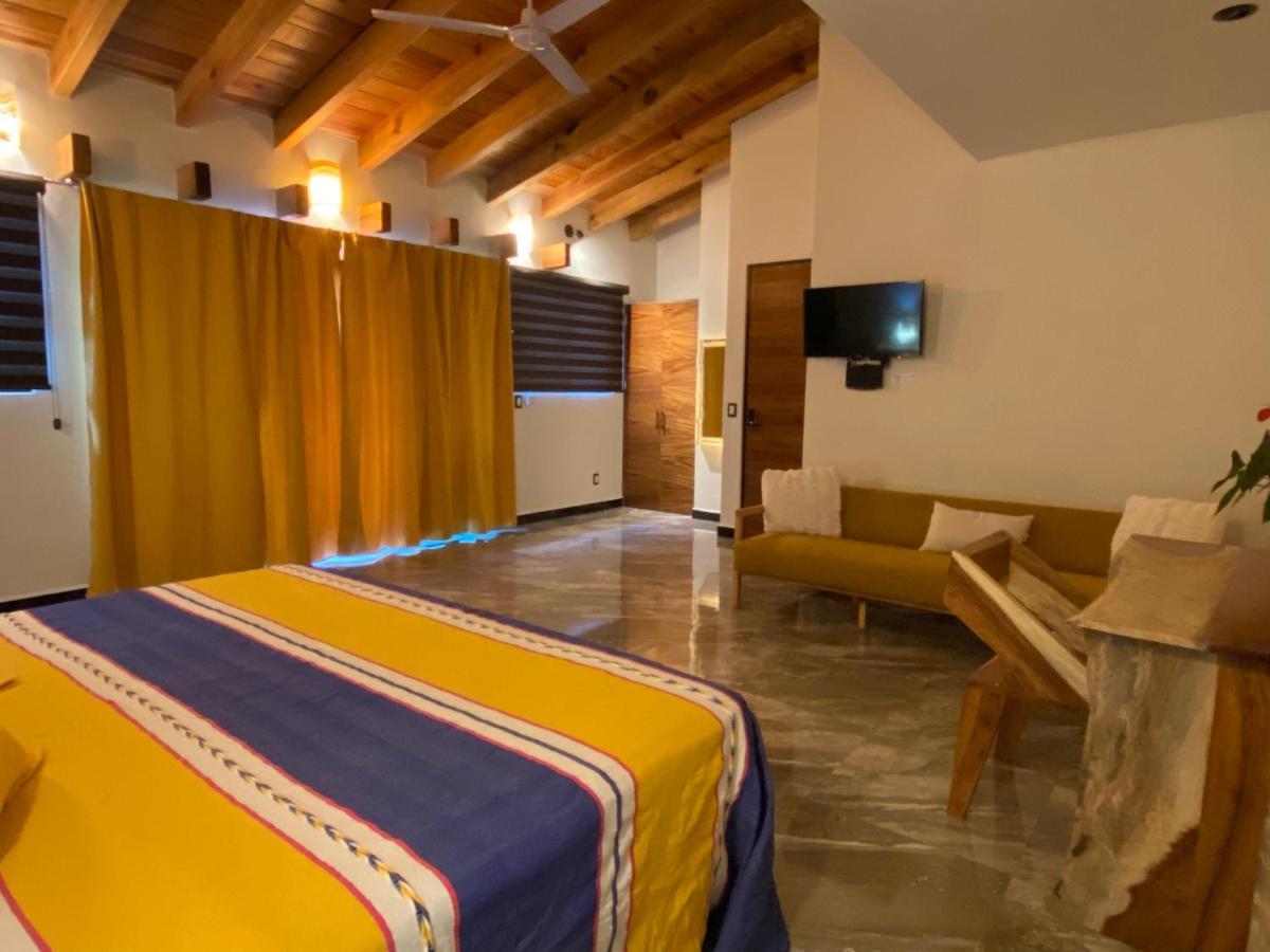 Hospedaje Anturios Валье-де-Браво Экстерьер фото