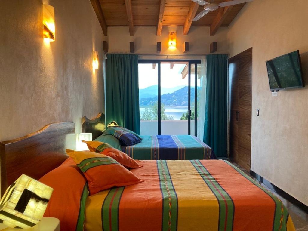 Hospedaje Anturios Валье-де-Браво Экстерьер фото